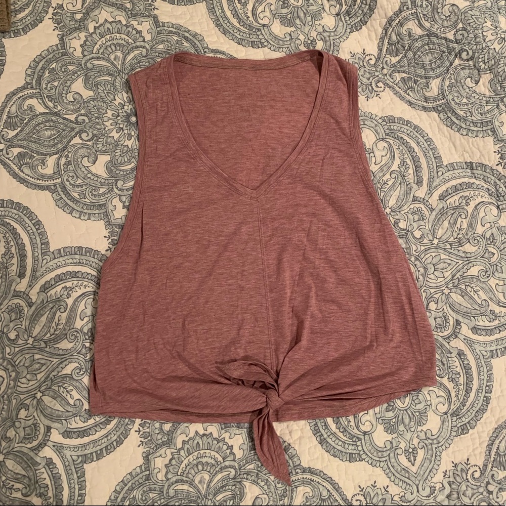 Lululemon Knotted Tank